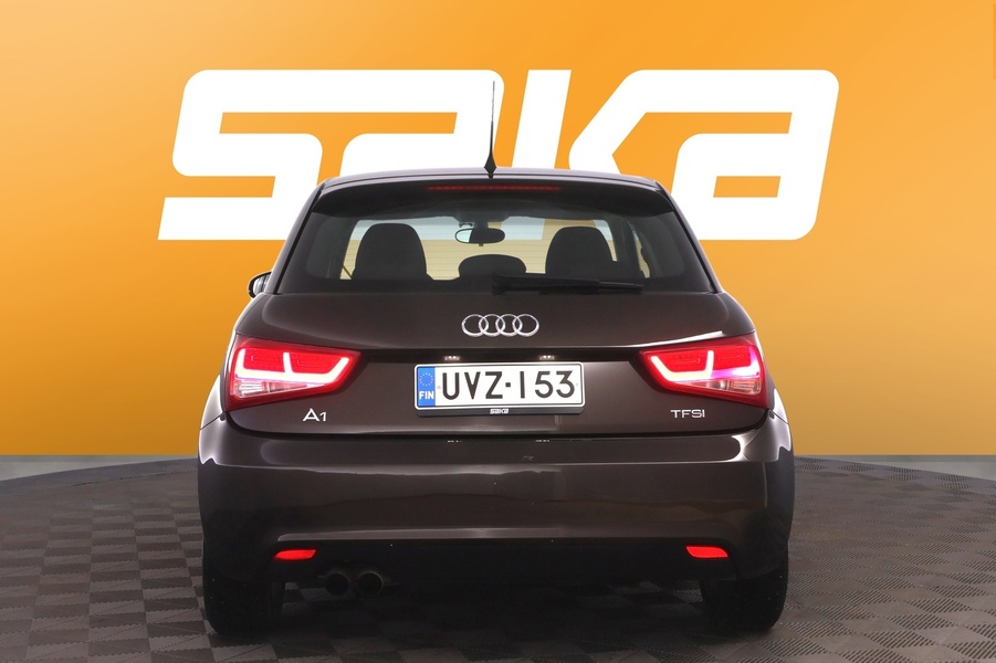 Audi A1 vaihtoauto