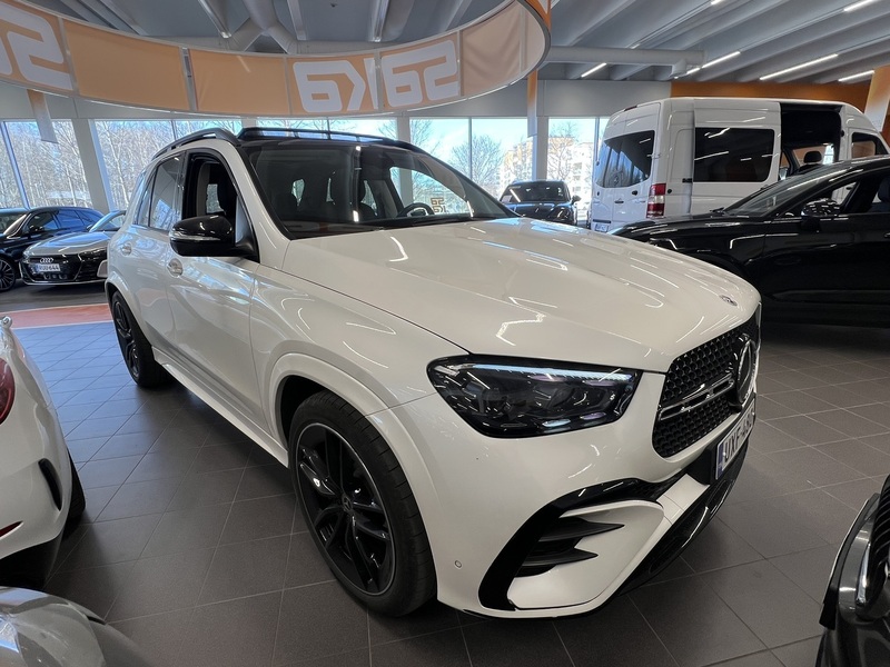 Mercedes-Benz GLE vaihtoauto
