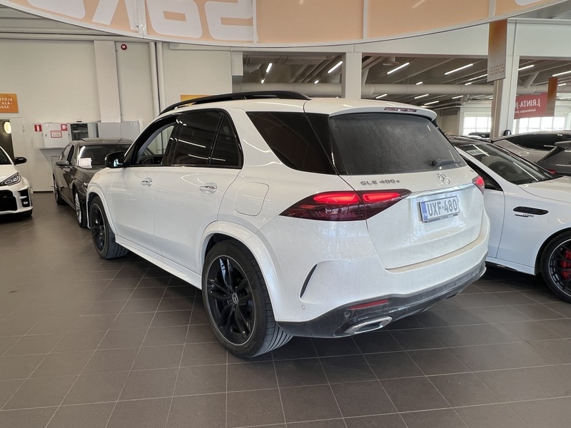 Mercedes-Benz GLE vaihtoauto