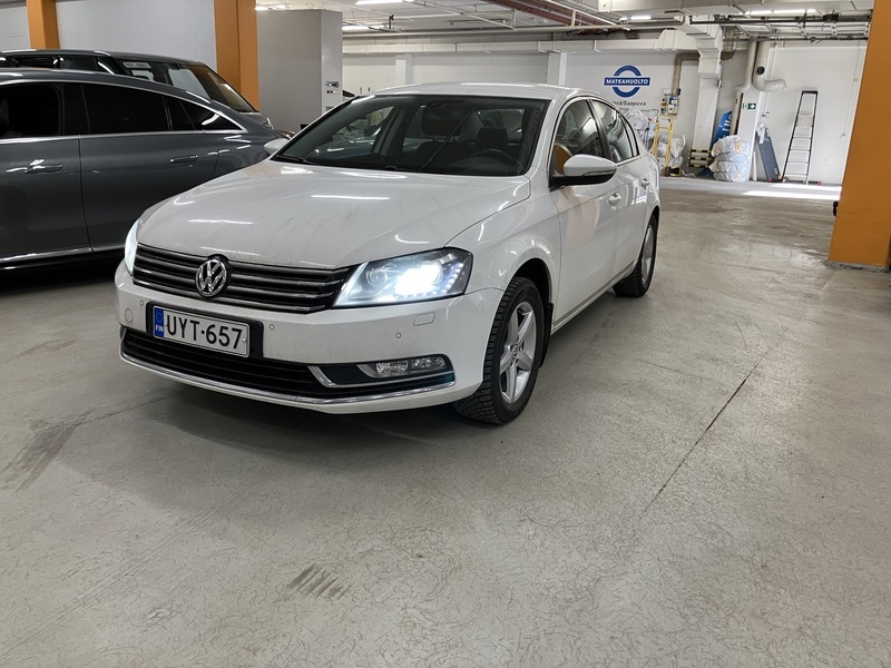 Volkswagen Passat vaihtoauto