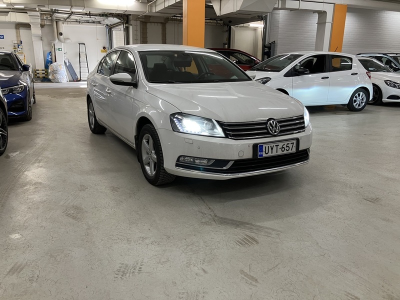 Volkswagen Passat vaihtoauto