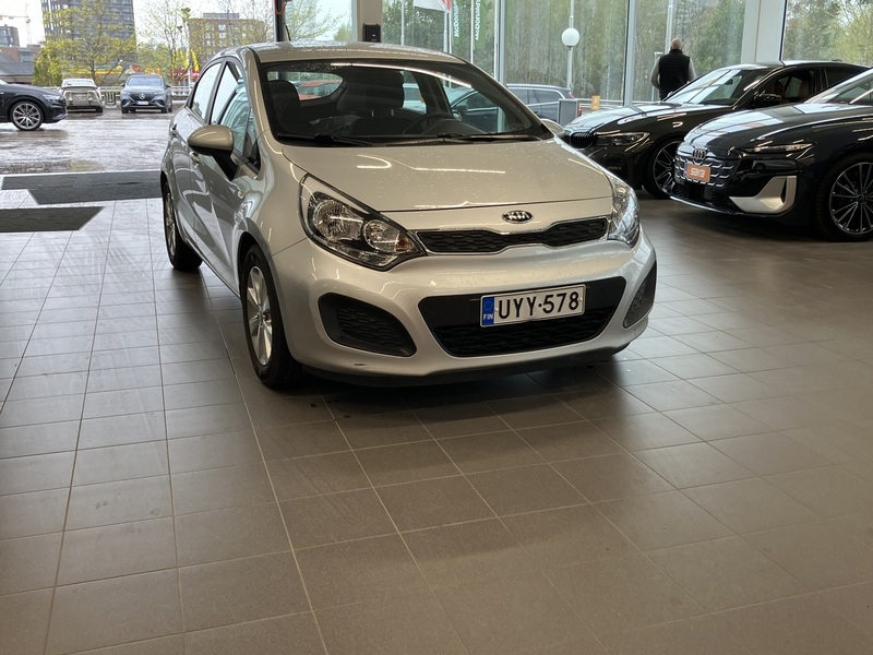 Kia Rio vaihtoauto