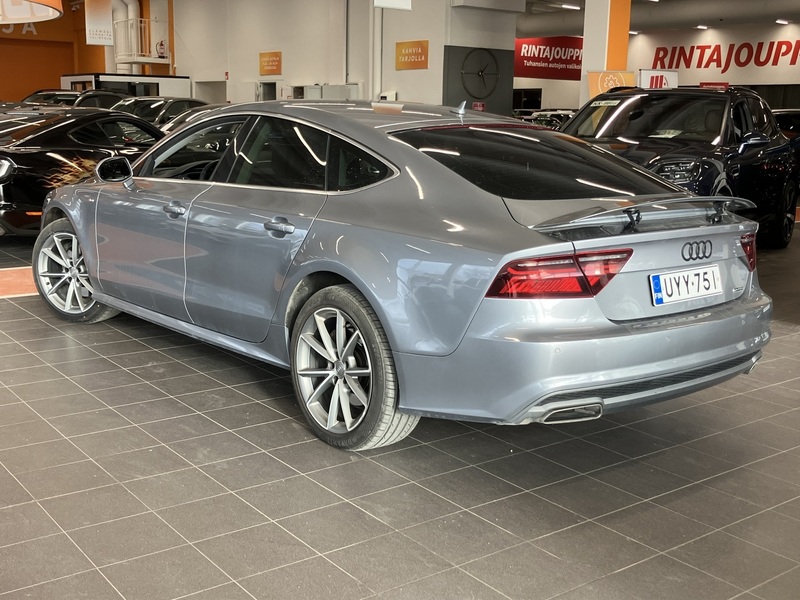 Audi A7 vaihtoauto