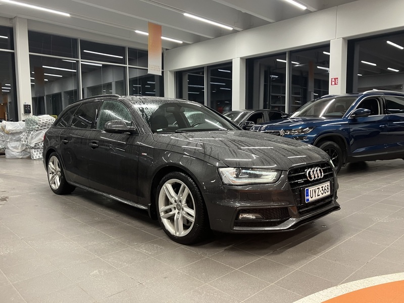 Audi A4 vaihtoauto
