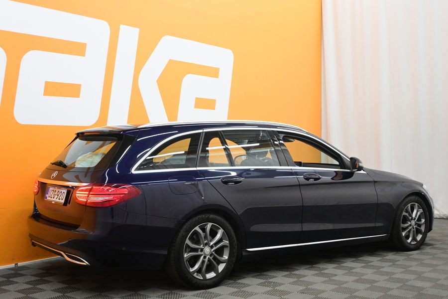 Mercedes-Benz C vaihtoauto