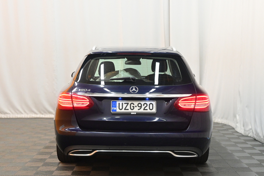 Mercedes-Benz C vaihtoauto