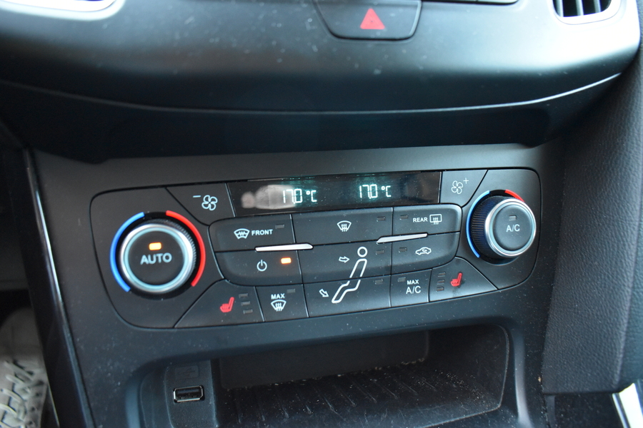 Ford Focus vaihtoauto