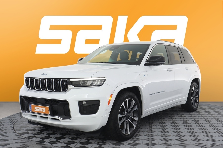 Jeep Grand Cherokee vaihtoauto