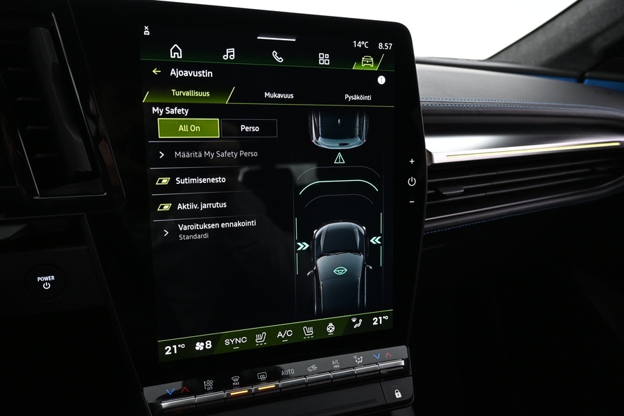 Renault Scénic vaihtoauto