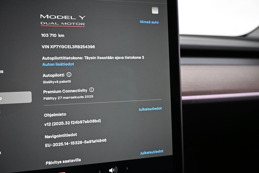 Tesla Model Y vaihtoauto