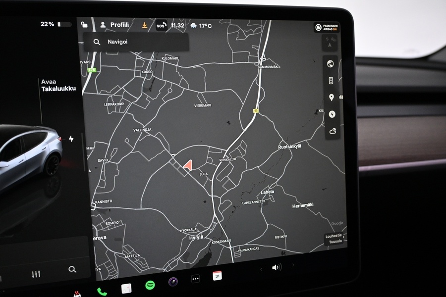 Tesla Model Y vaihtoauto