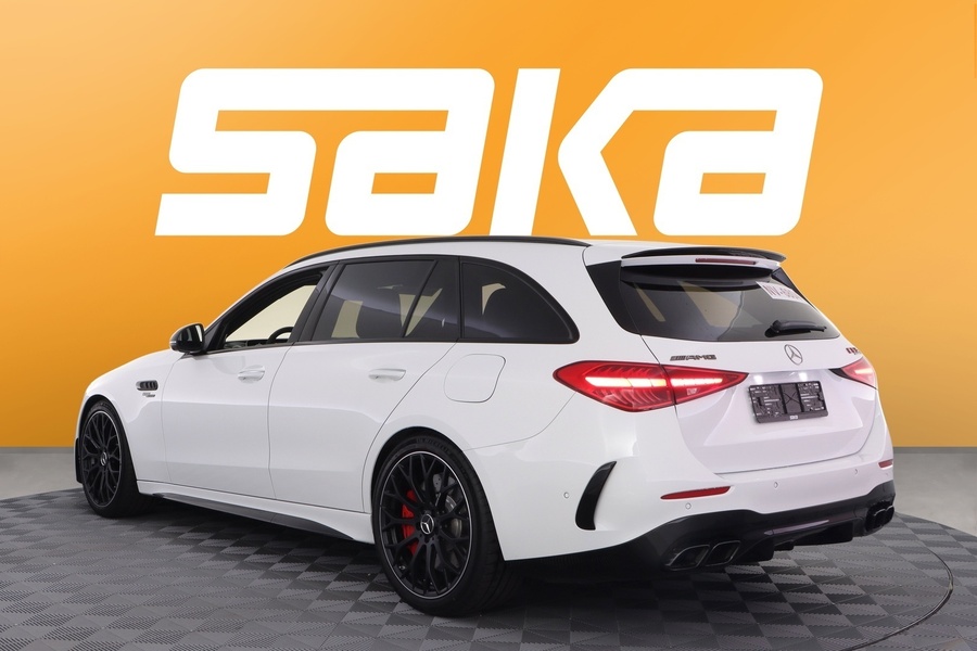 Mercedes-Benz C vaihtoauto