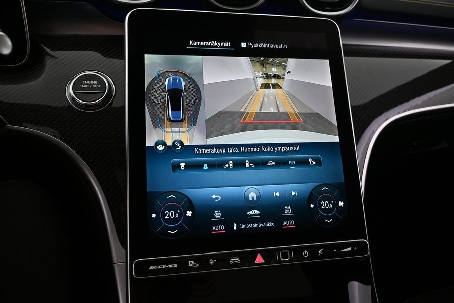 Mercedes-Benz C vaihtoauto