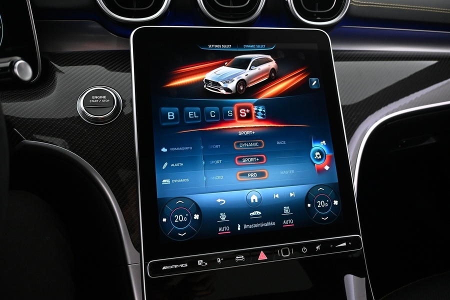 Mercedes-Benz C vaihtoauto