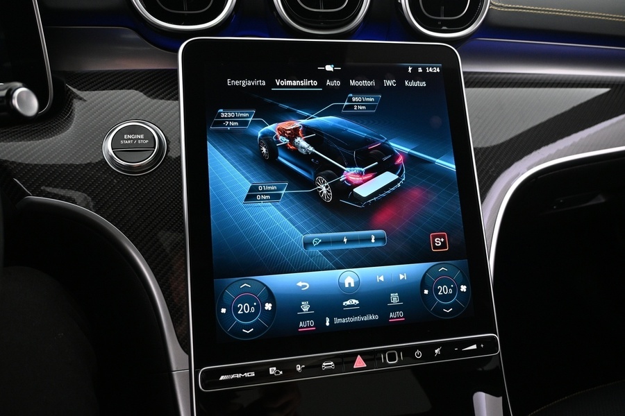 Mercedes-Benz C vaihtoauto