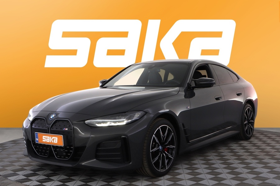 BMW i4 M50 vaihtoauto