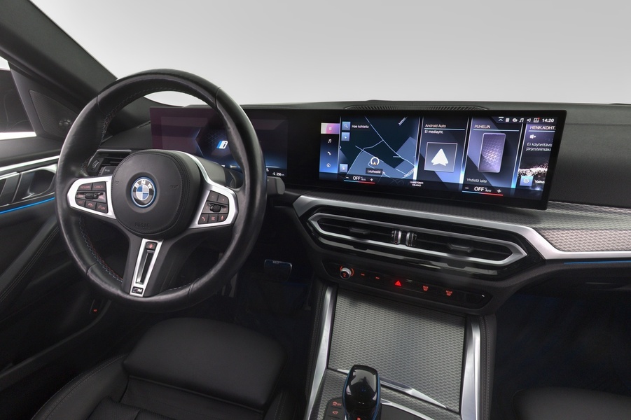 BMW i4 M50 vaihtoauto