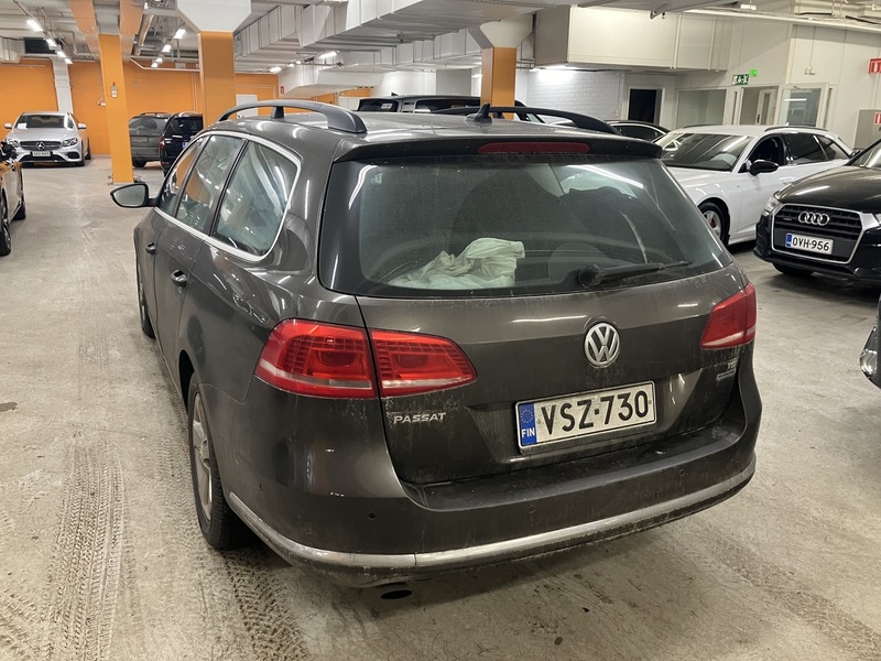 Volkswagen Passat vaihtoauto