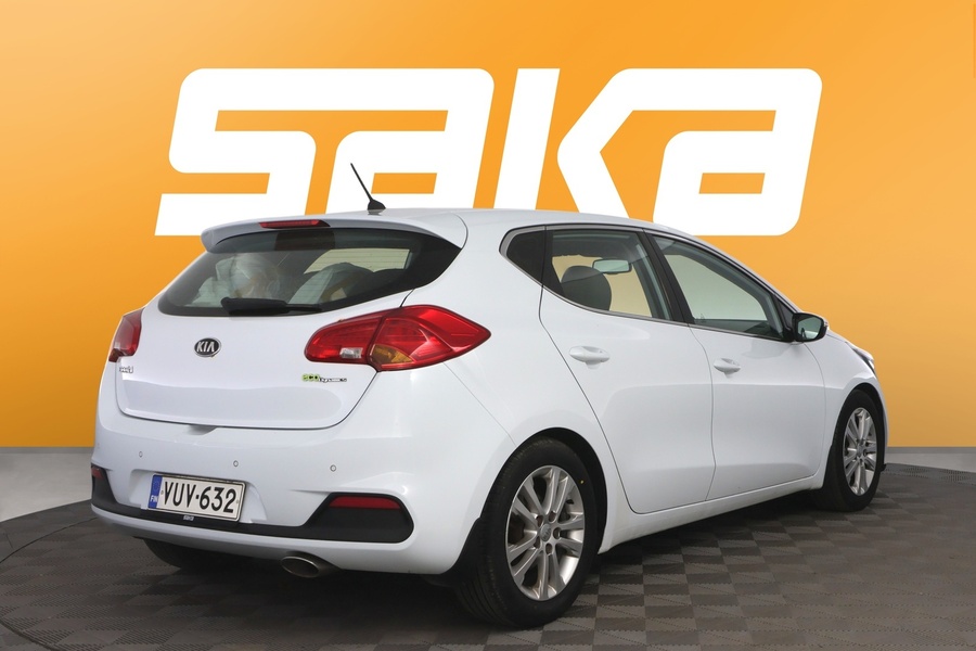 Kia Ceed vaihtoauto