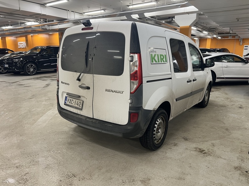 Renault Kangoo vaihtoauto