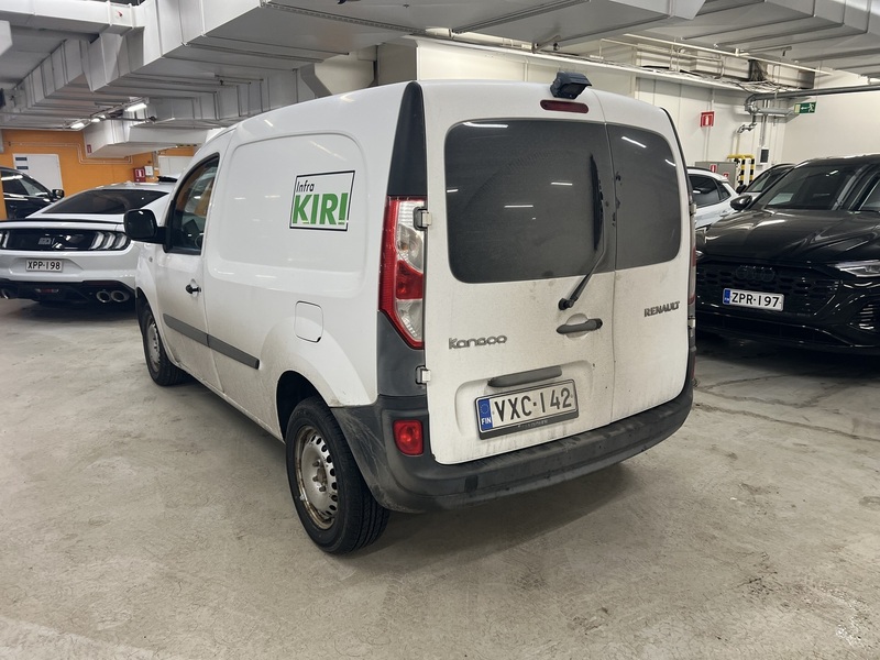 Renault Kangoo vaihtoauto