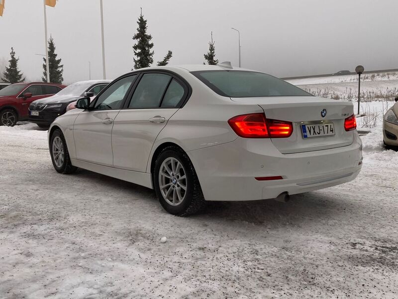 BMW 316 vaihtoauto