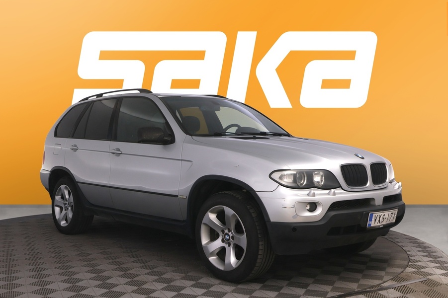 BMW X5 vaihtoauto
