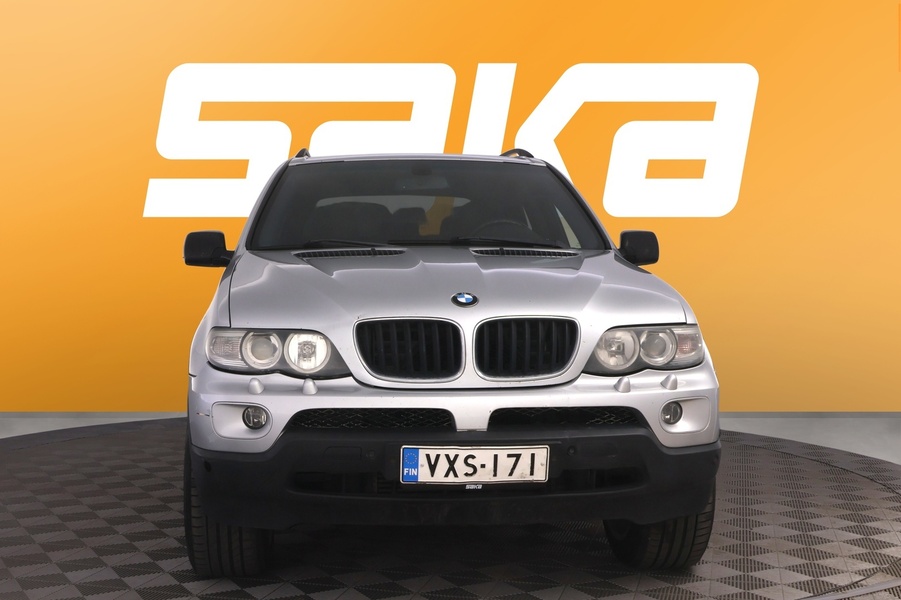 BMW X5 vaihtoauto