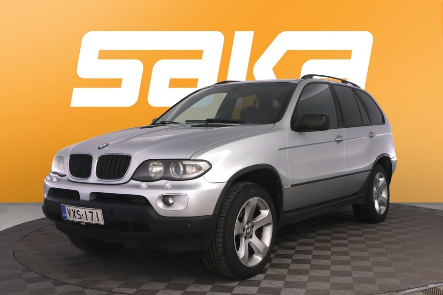 BMW X5 vaihtoauto