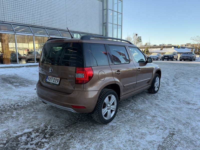 Skoda Yeti vaihtoauto