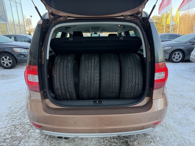 Skoda Yeti vaihtoauto