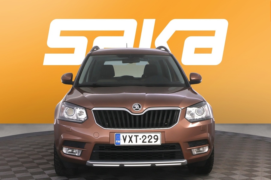 Skoda Yeti vaihtoauto
