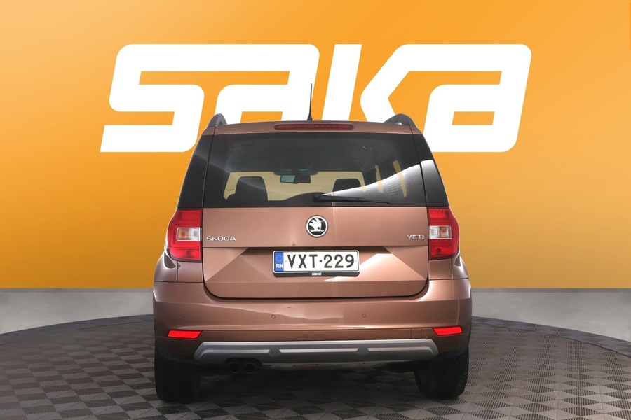 Skoda Yeti vaihtoauto