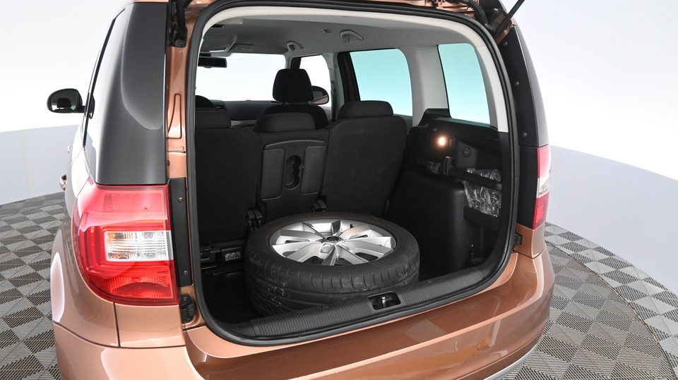 Skoda Yeti vaihtoauto