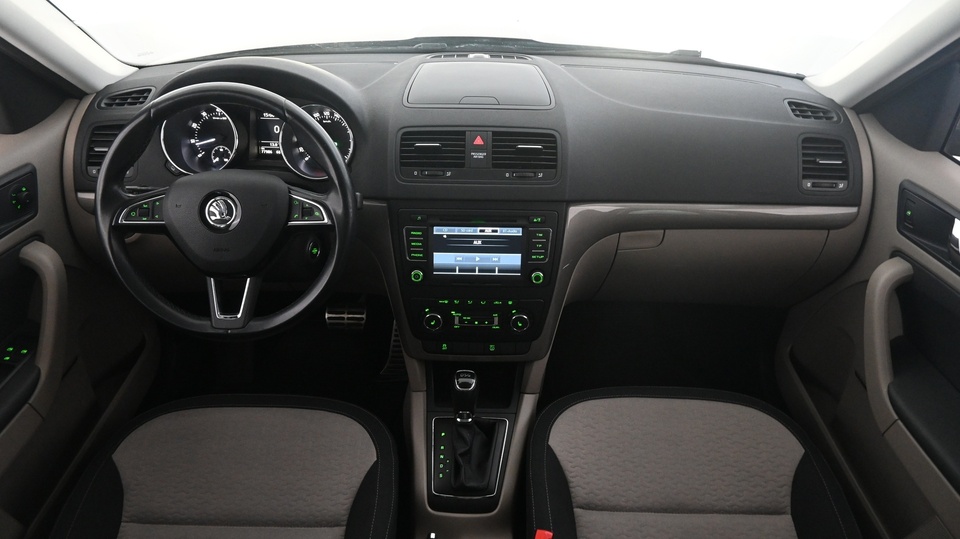 Skoda Yeti vaihtoauto