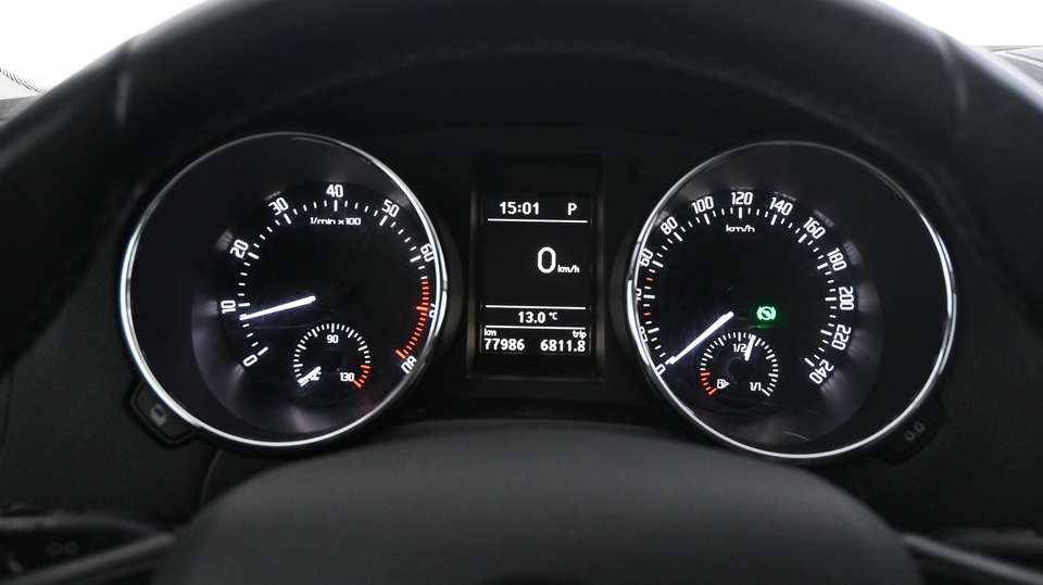 Skoda Yeti vaihtoauto