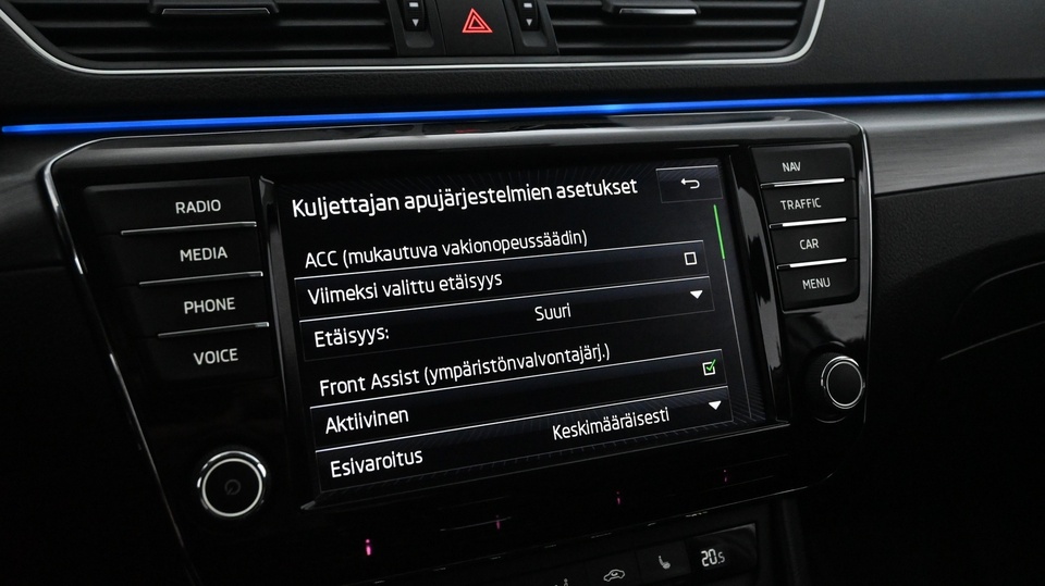 Skoda Superb vaihtoauto
