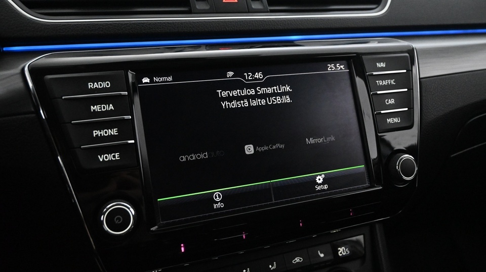 Skoda Superb vaihtoauto