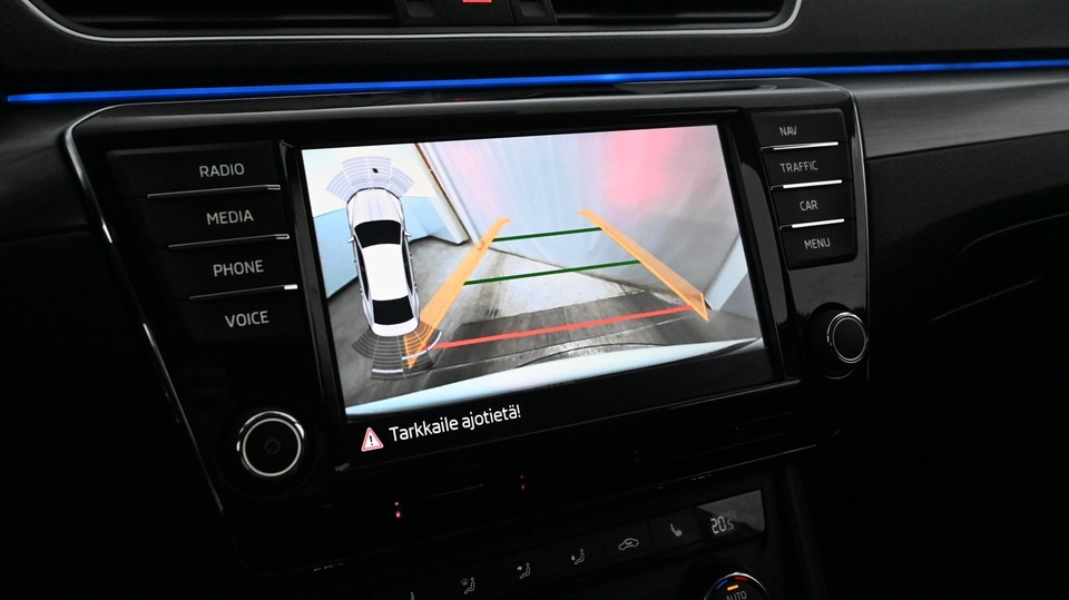 Skoda Superb vaihtoauto