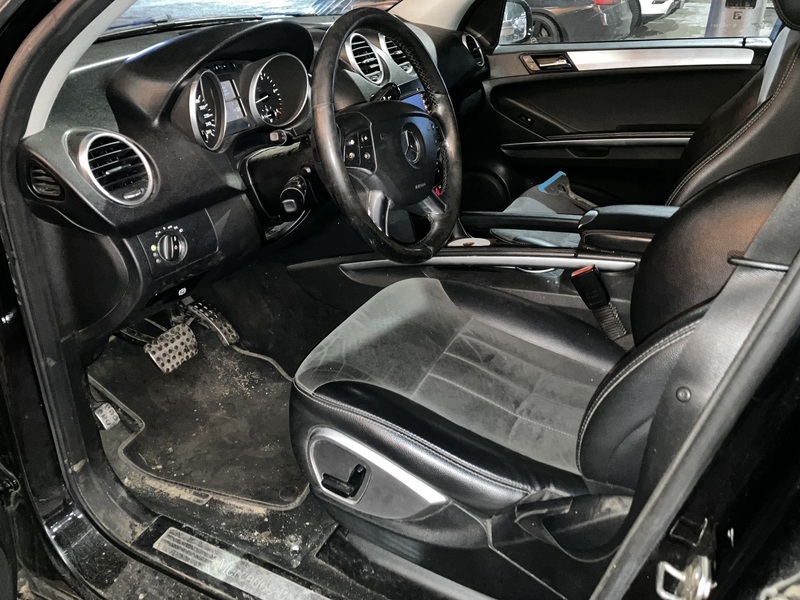 Mercedes-Benz ML vaihtoauto