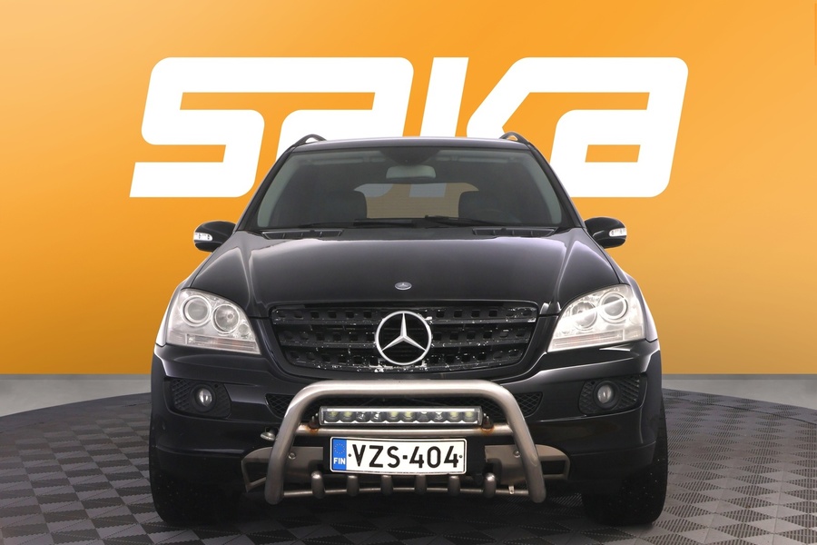 Mercedes-Benz ML vaihtoauto