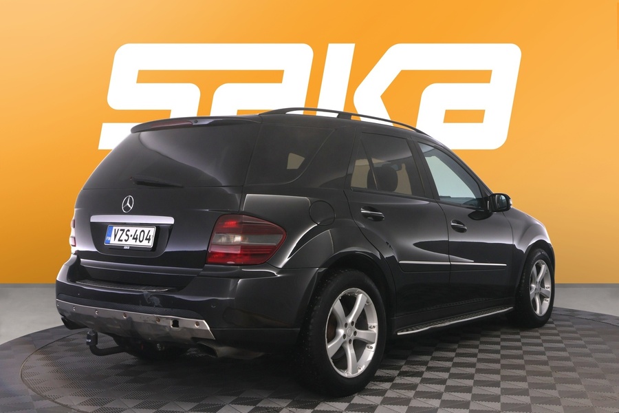 Mercedes-Benz ML vaihtoauto