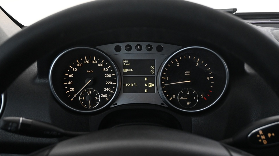 Mercedes-Benz ML vaihtoauto