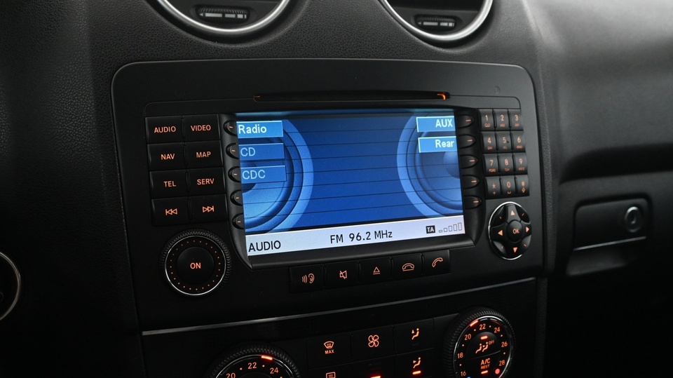 Mercedes-Benz ML vaihtoauto