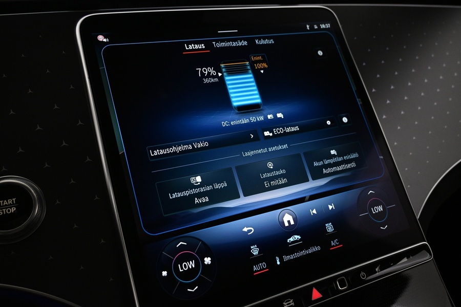 Mercedes-Benz EQE vaihtoauto