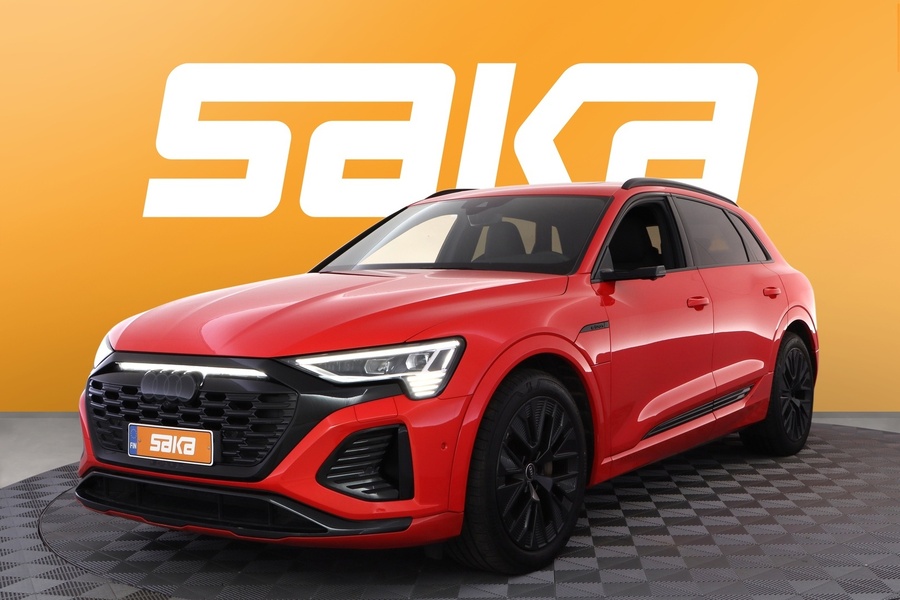 Audi Q8 e-tron vaihtoauto