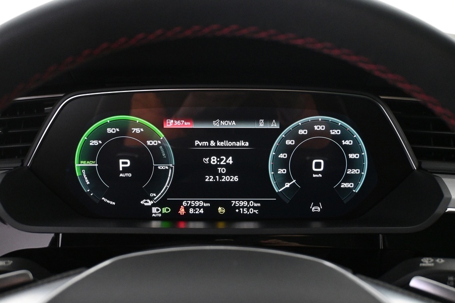 Audi Q8 e-tron vaihtoauto