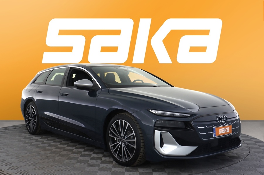 Audi S6 e-tron vaihtoauto