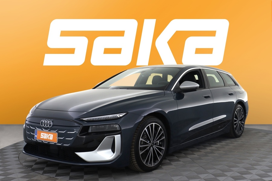 Audi S6 e-tron vaihtoauto