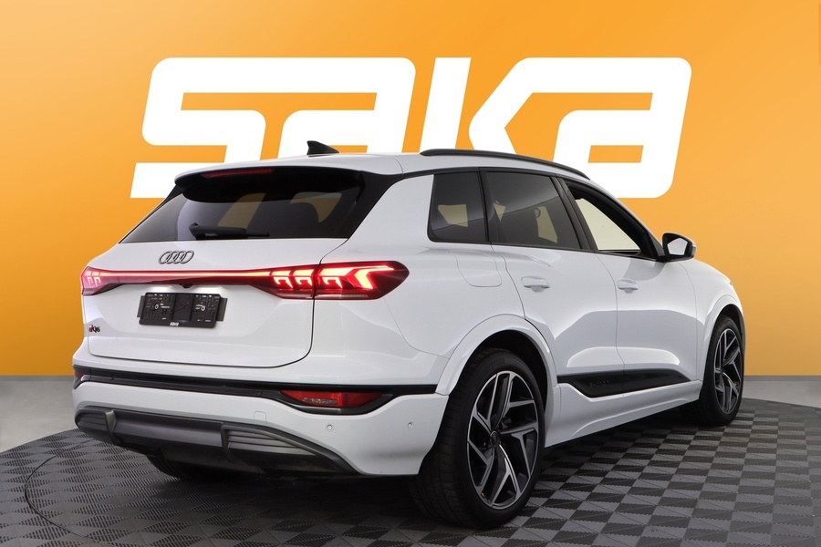 Audi Q6 e-tron vaihtoauto